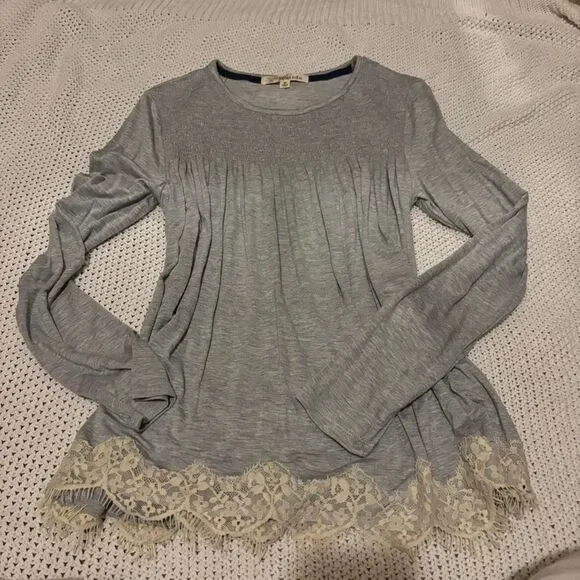 Rewind Women's Grey Shirt - Picture 4 of 7
